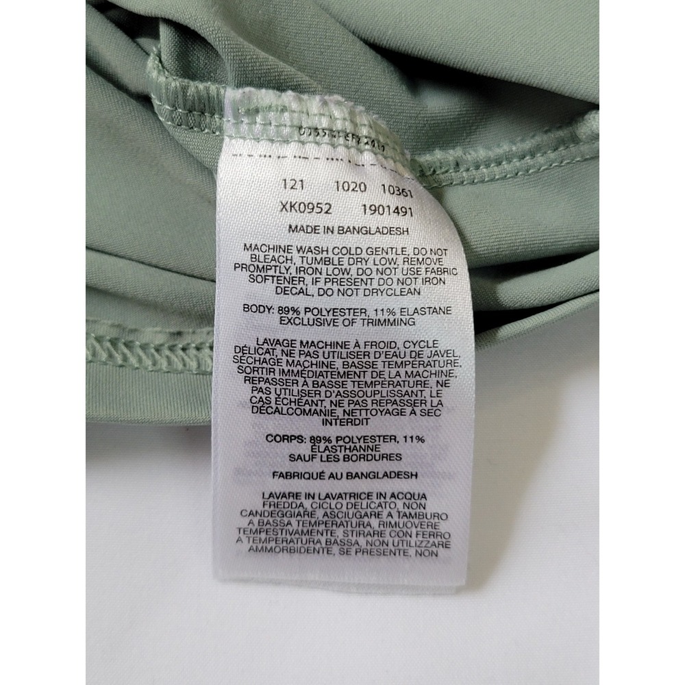 Columbia Dress Drop Waist Drawstring Cap Sleeve Pockets Women's Performance Sz S - Picture 8 of 10